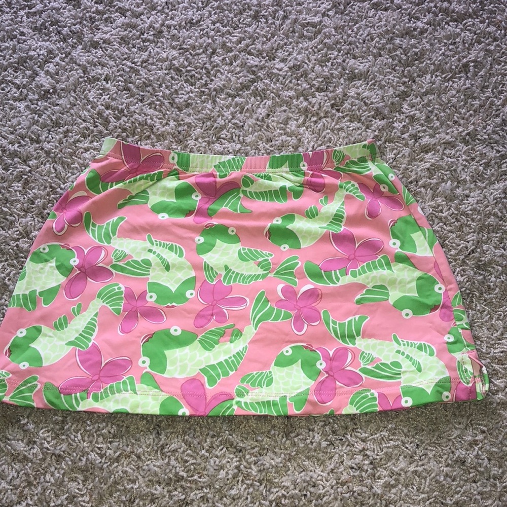 Lilly skirt/pool coverup